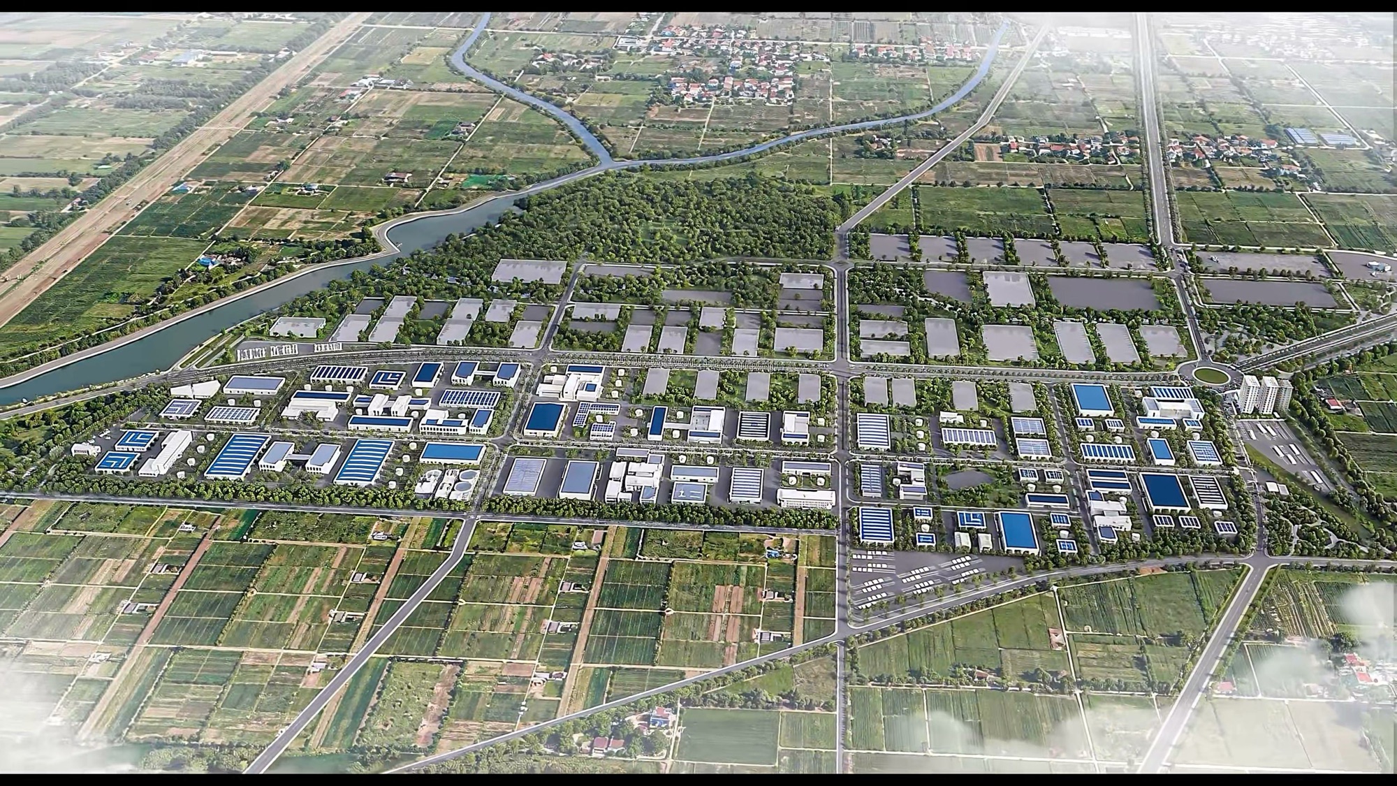 Phối cảnh KCN