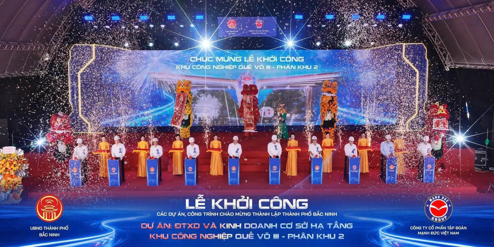 Lễ khởi công KCN Quế Võ III – Phân khu 2 · 22/09/2026