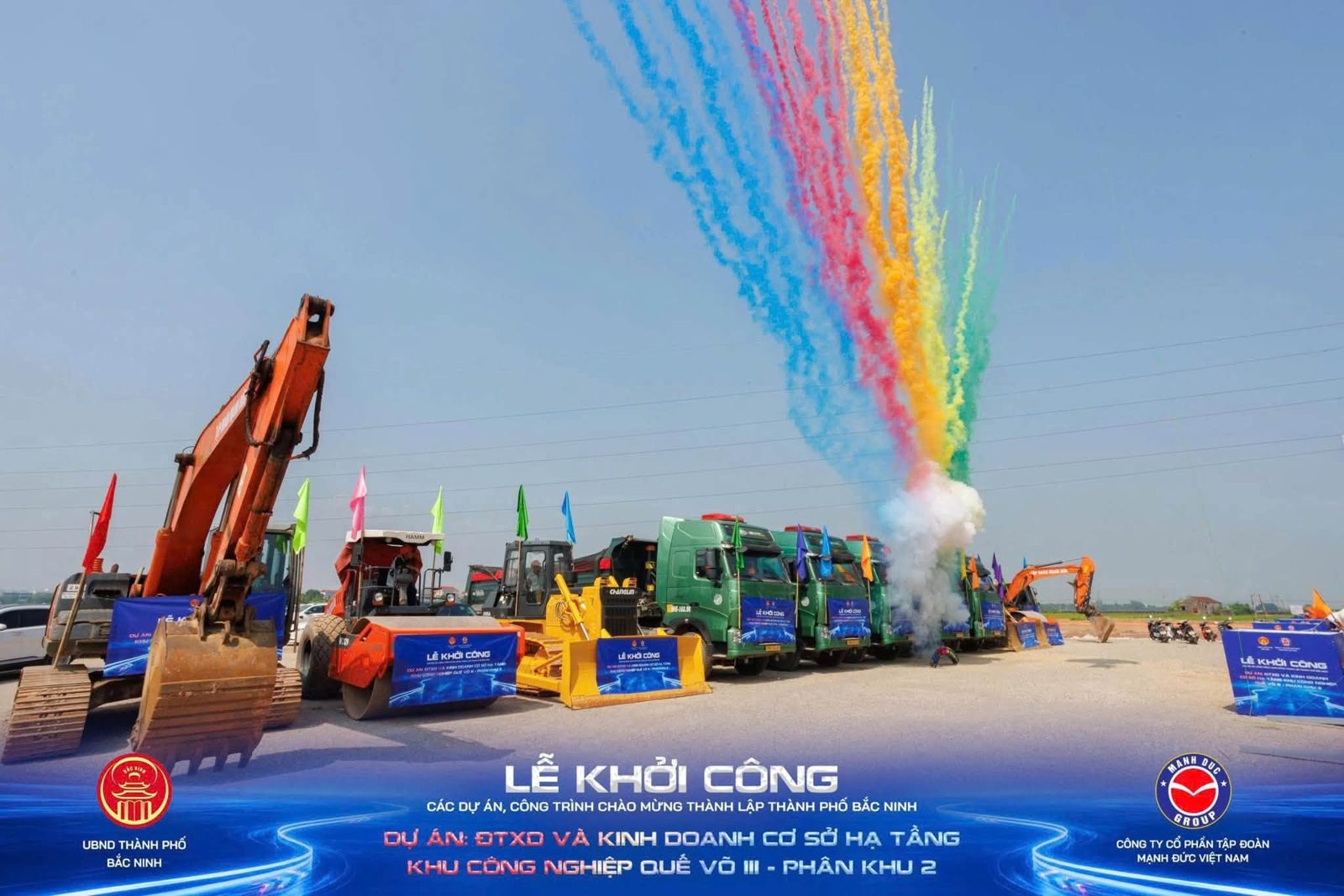 Lễ khởi công KCN Quế Võ III – Phân khu 2 · 22/09/2026