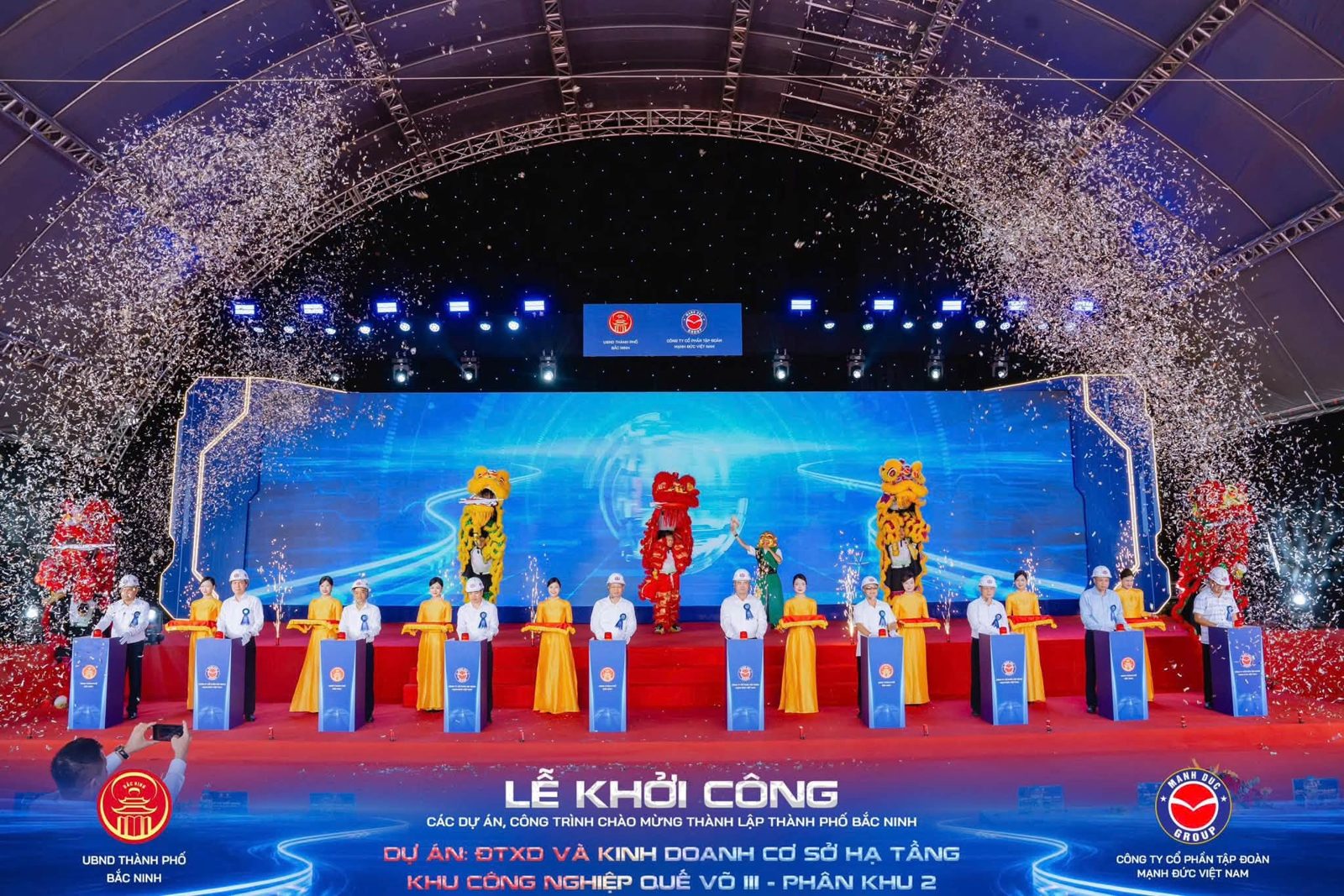 Lễ khởi công KCN Quế Võ III – Phân khu 2 · 22/09/2026