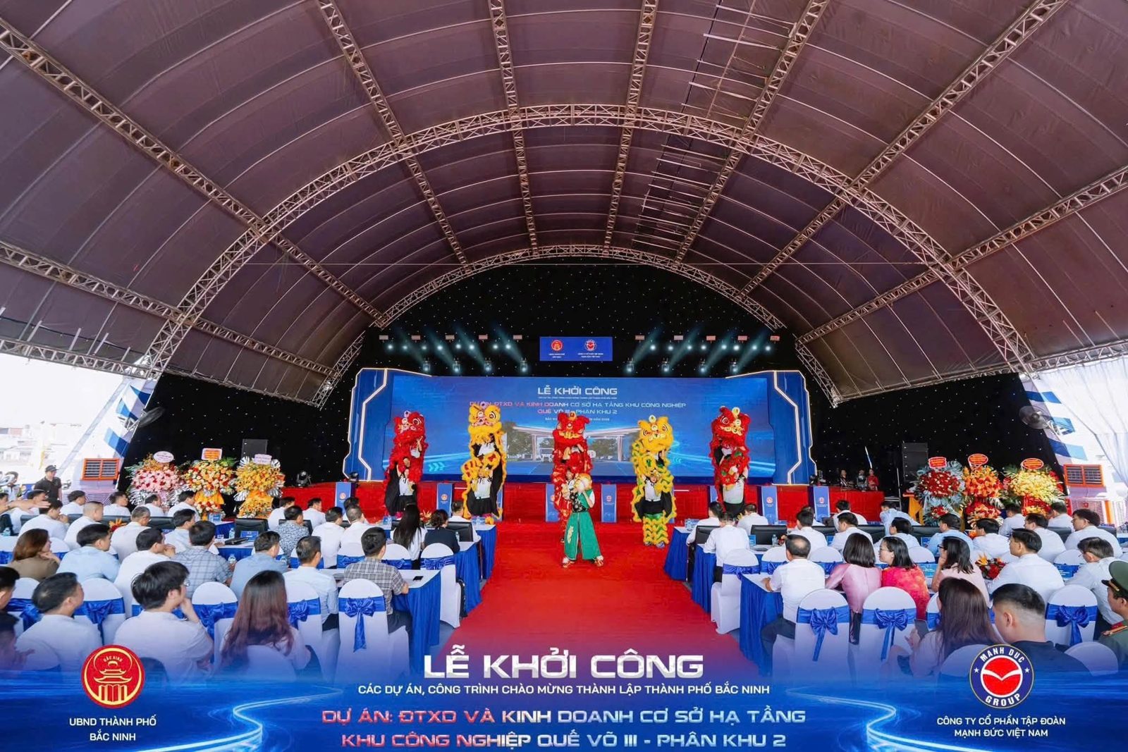 Lễ khởi công KCN Quế Võ III – Phân khu 2 · 22/09/2026