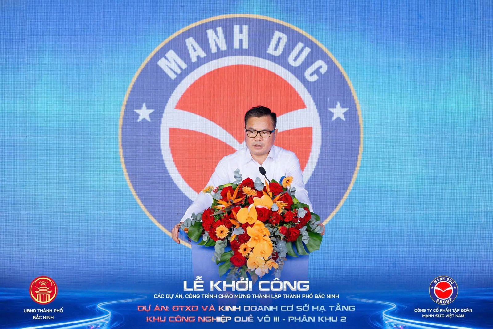 Lễ khởi công KCN Quế Võ III – Phân khu 2 · 22/09/2026