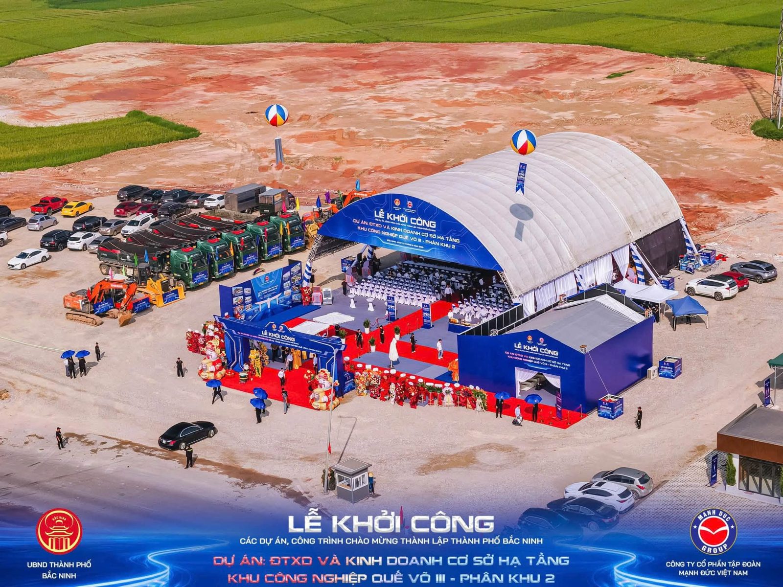 Lễ khởi công KCN Quế Võ III – Phân khu 2 · 22/09/2026