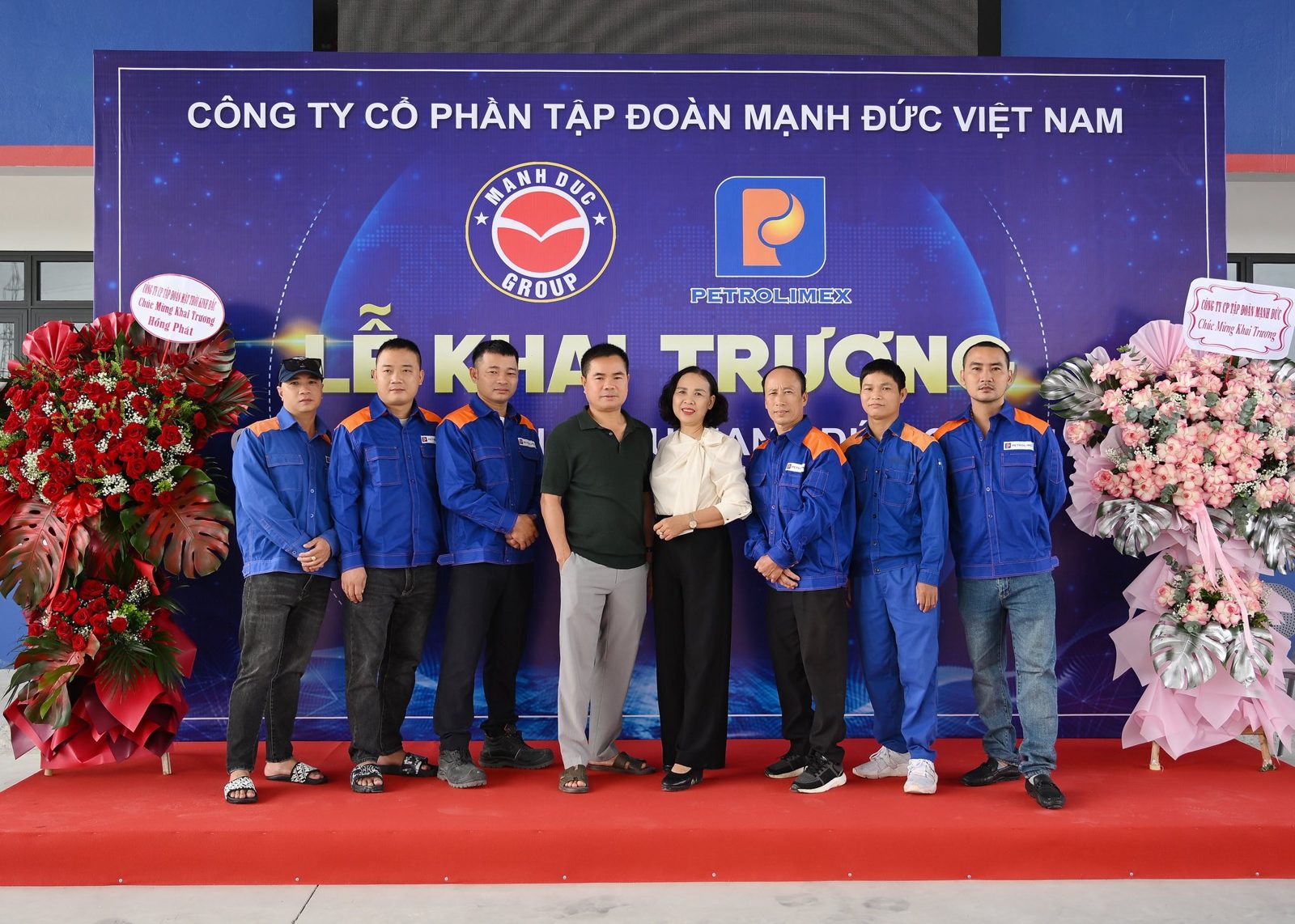 Khai trương Cửa hàng Xăng dầu Mạnh Đức – Cơ sở 2