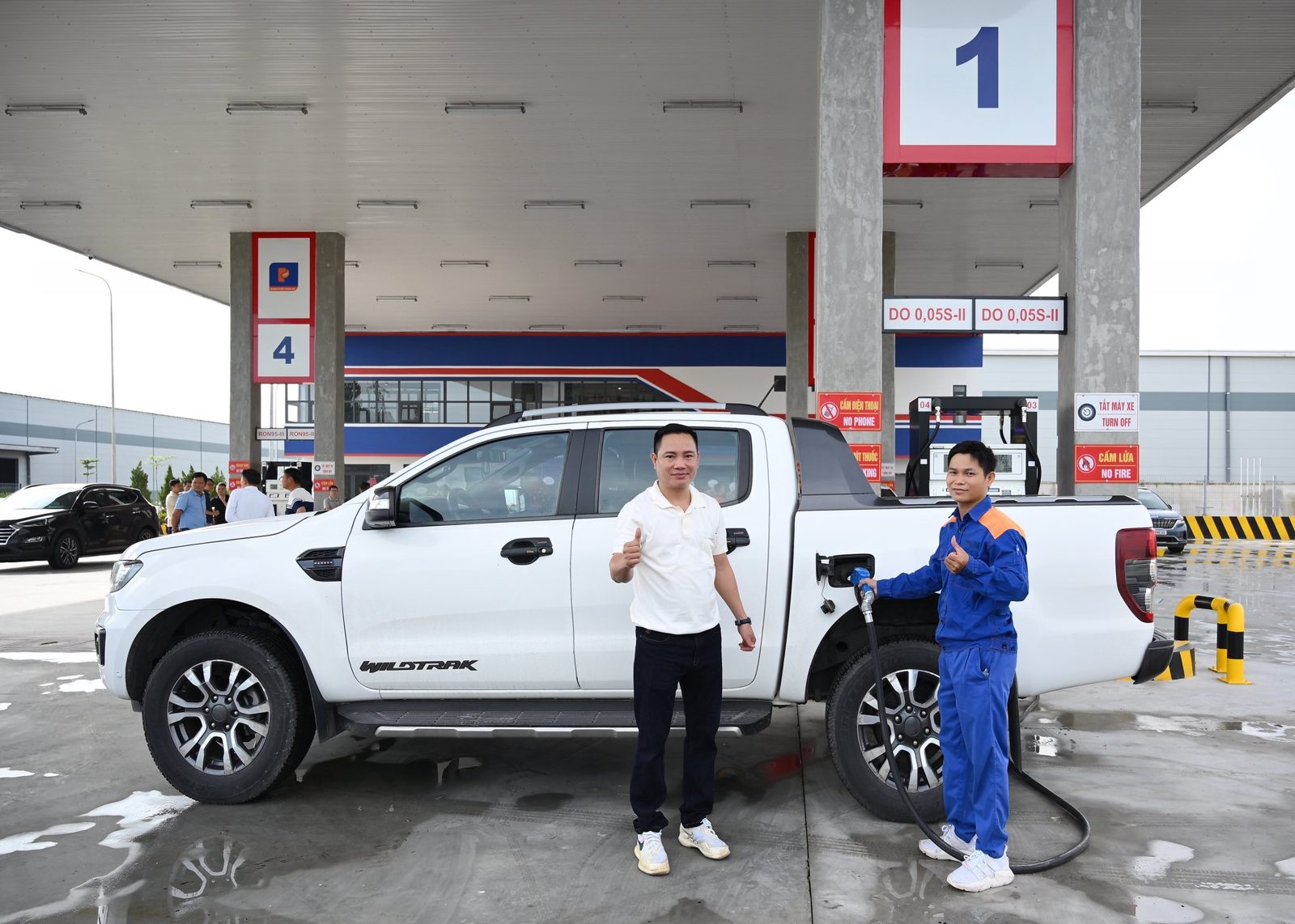 Khai trương Cửa hàng Xăng dầu Mạnh Đức – Cơ sở 2