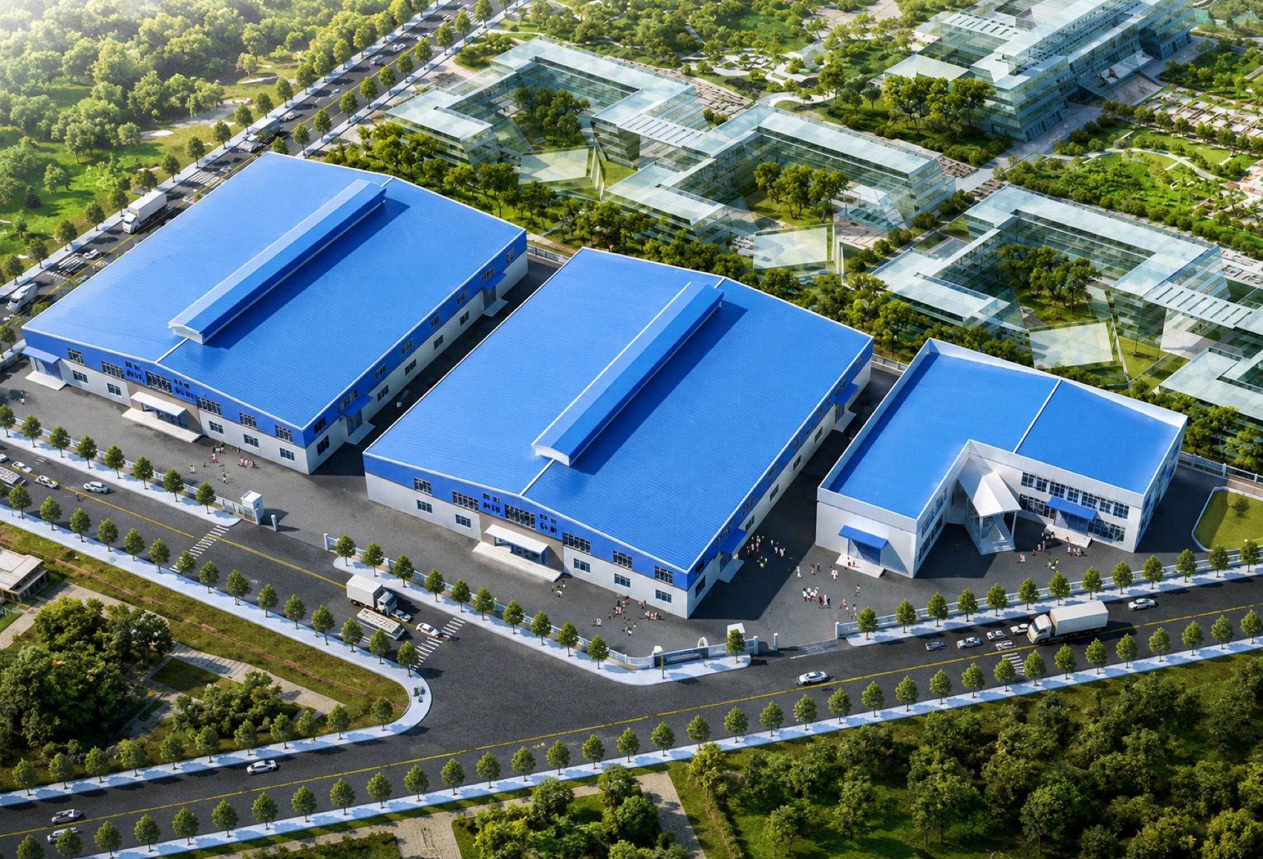 Nhà xưởng cho thuê tại Từ Sơn