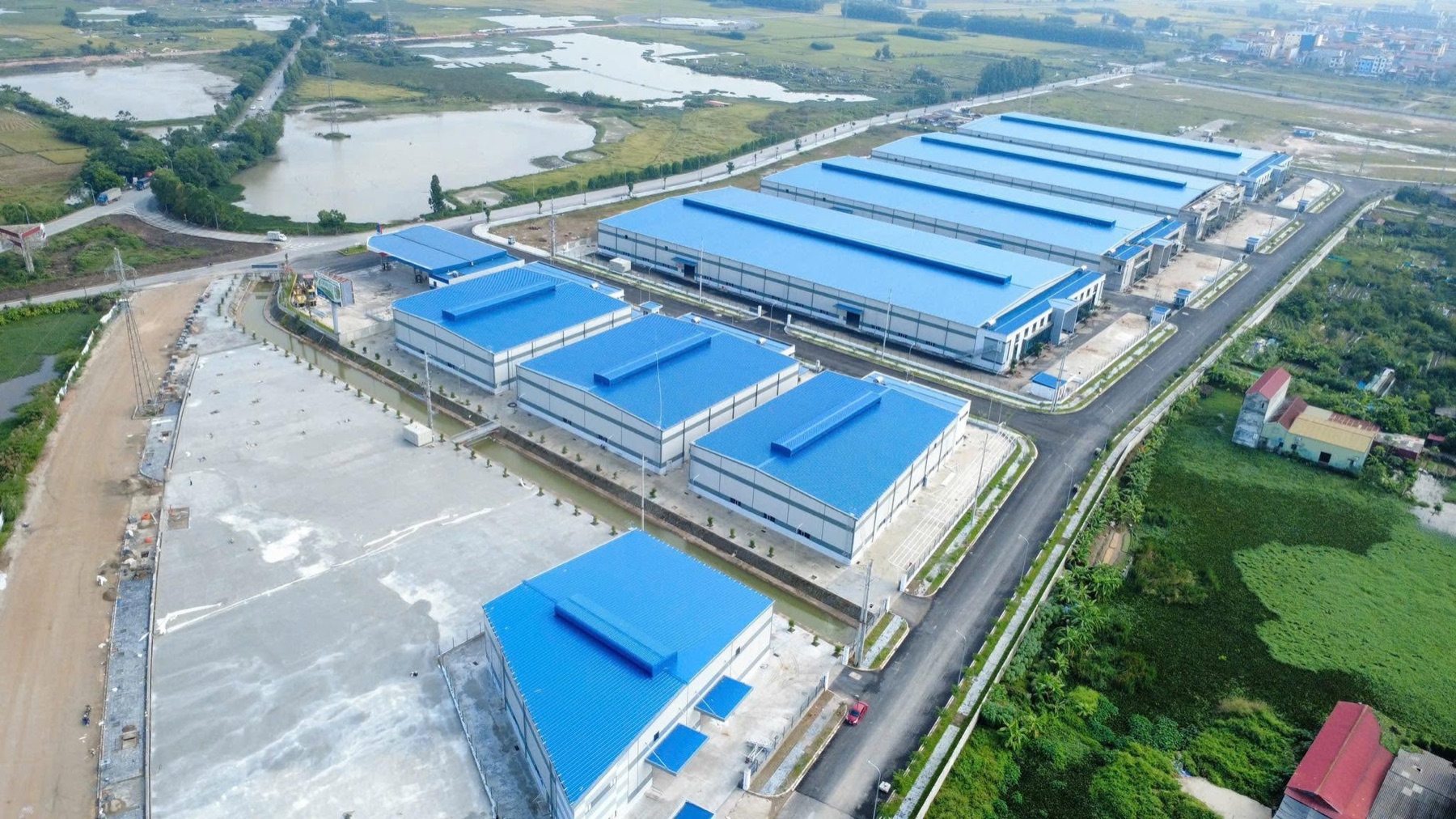 Nhà xưởng cho thuê tại Yên Phong