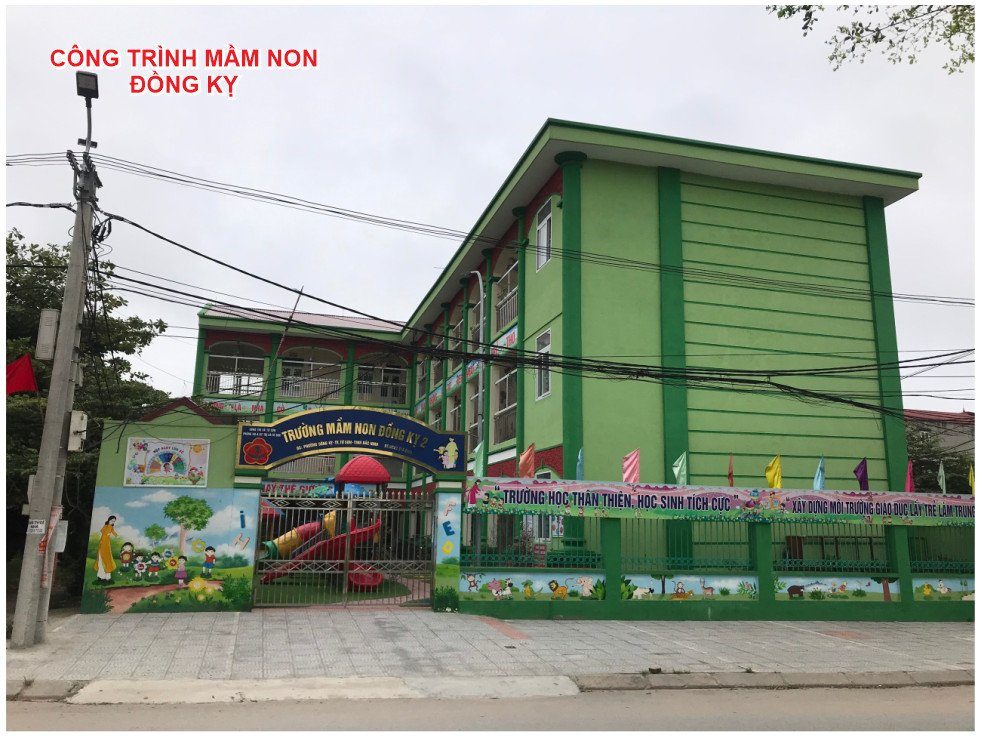 Công trình Trường Mầm non Đồng Kỵ