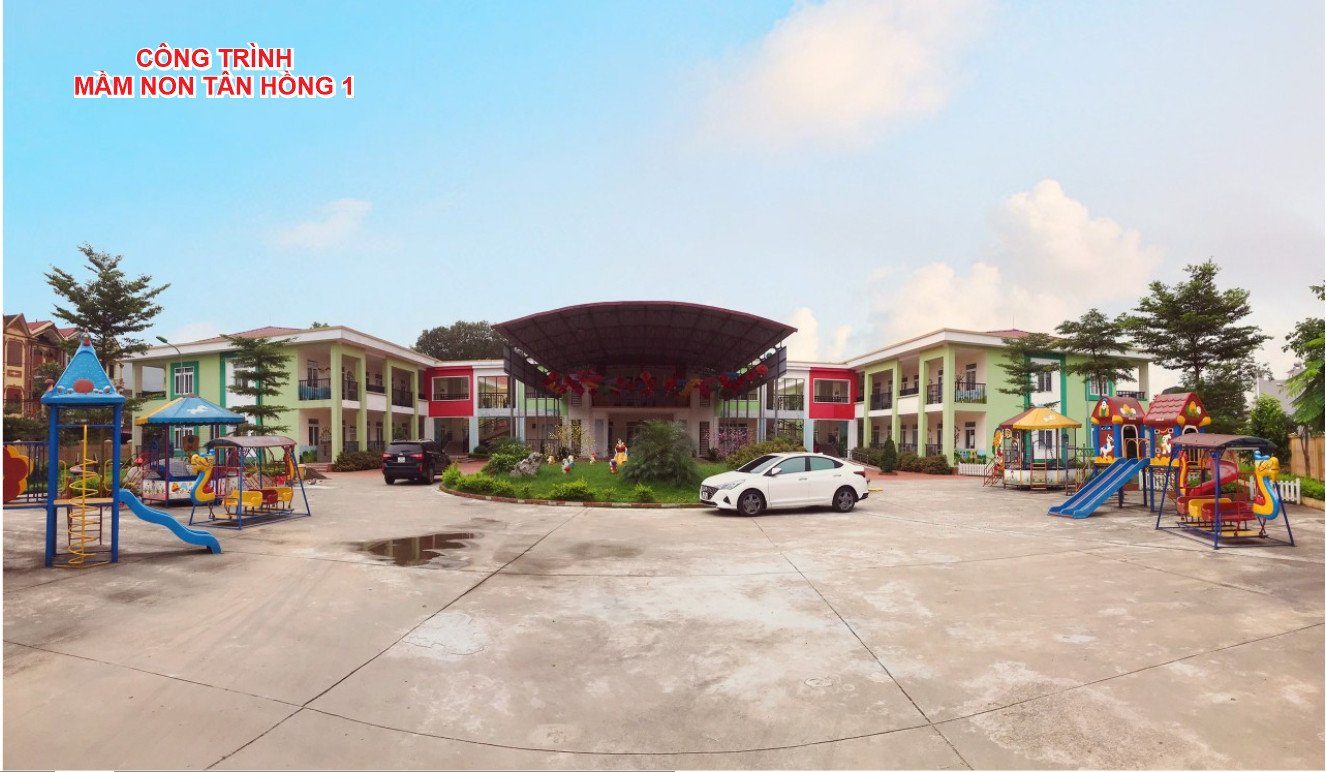 Công trình Trường Mầm non Tân Hồng 1