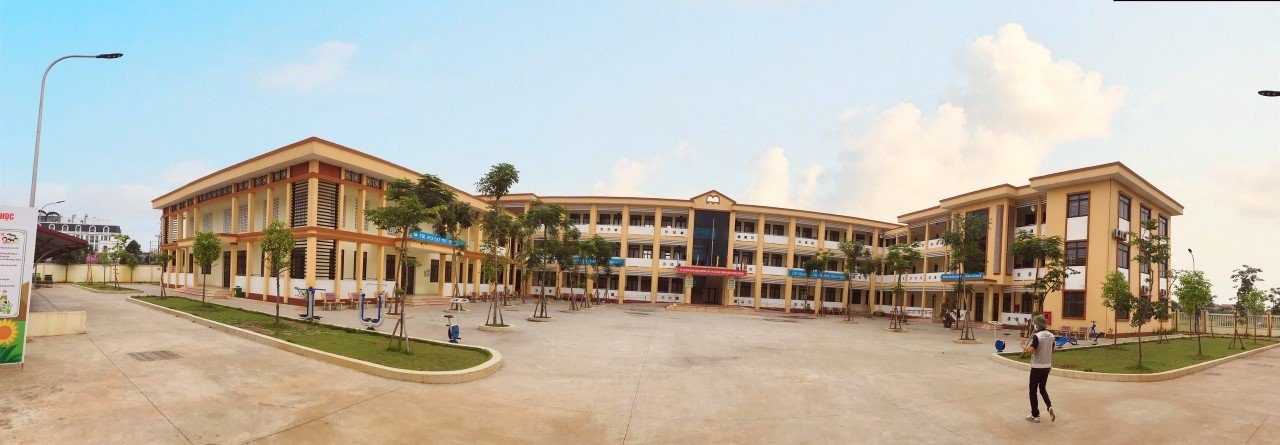 Công trình Trường Tiểu học Tân Hồng 2