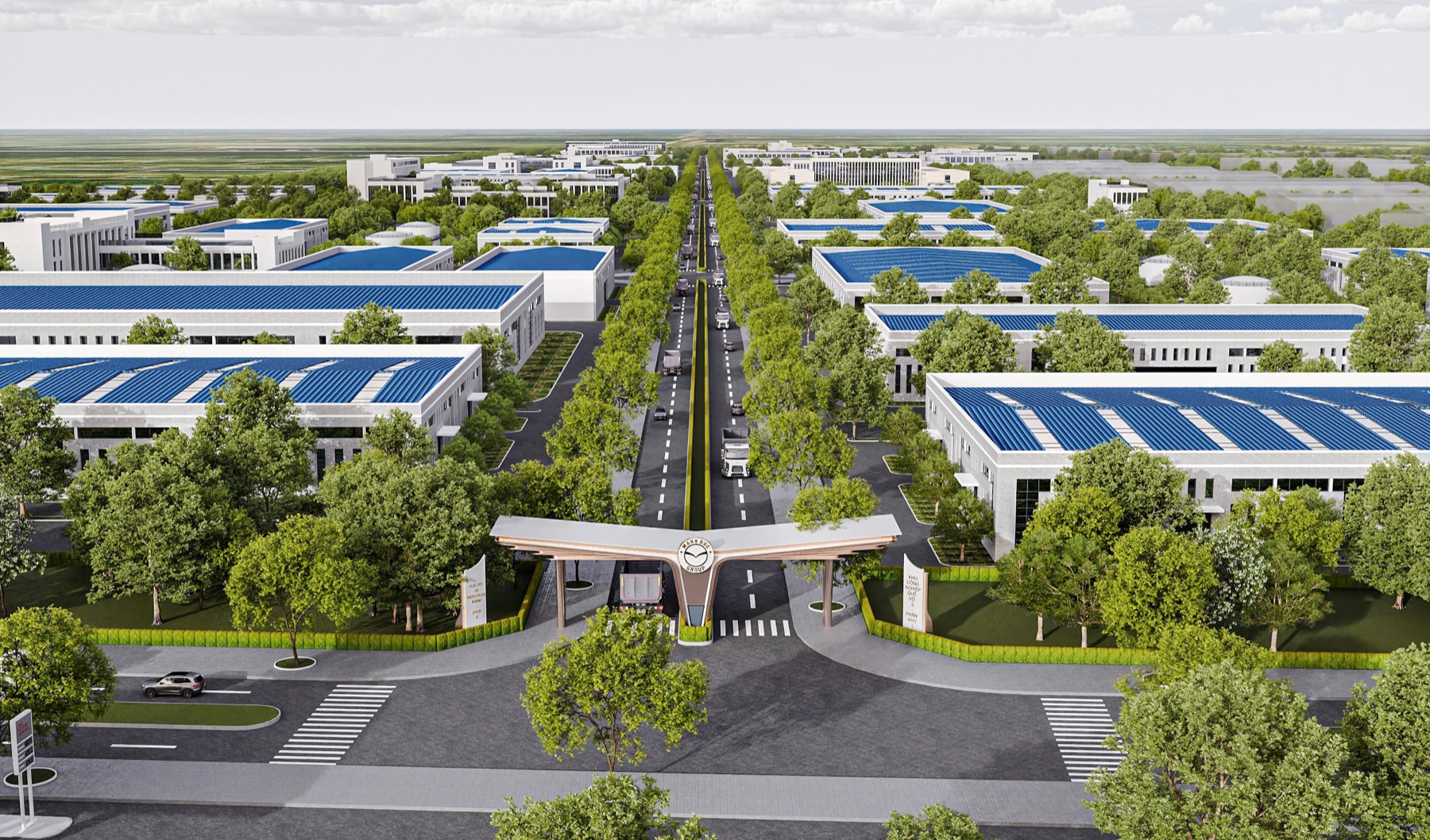 KCN Quế Võ III – Phân khu 2